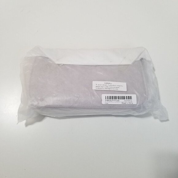 NWT NIUEIMEE ZHOU Shoulder Or Clutch Bag for Women Color Purple‎ - Picture 6 of 10